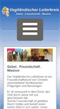 Mobile Screenshot of leiterkreis.de